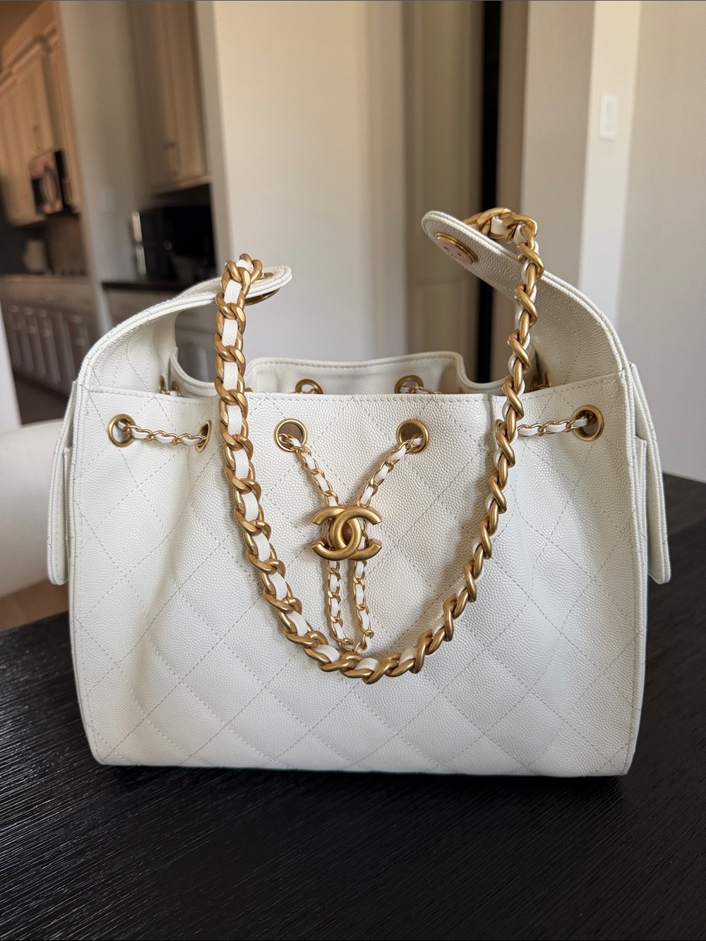 BRAND NEW White Purse 25 (size small)